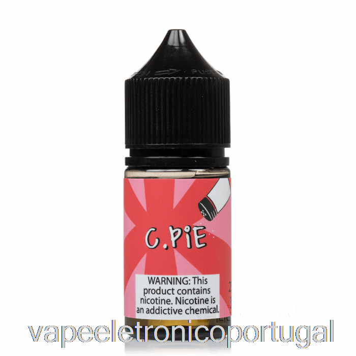 Vape Eletrônico C. Torta - Sais Combatentes De Alimentos - 30ml 45mg